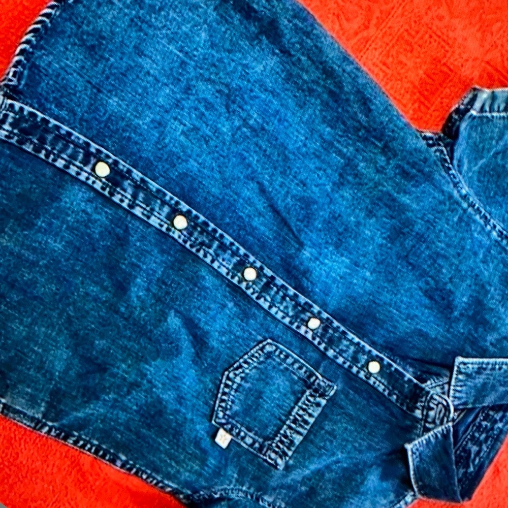 Good condition bundle save and denim shirt